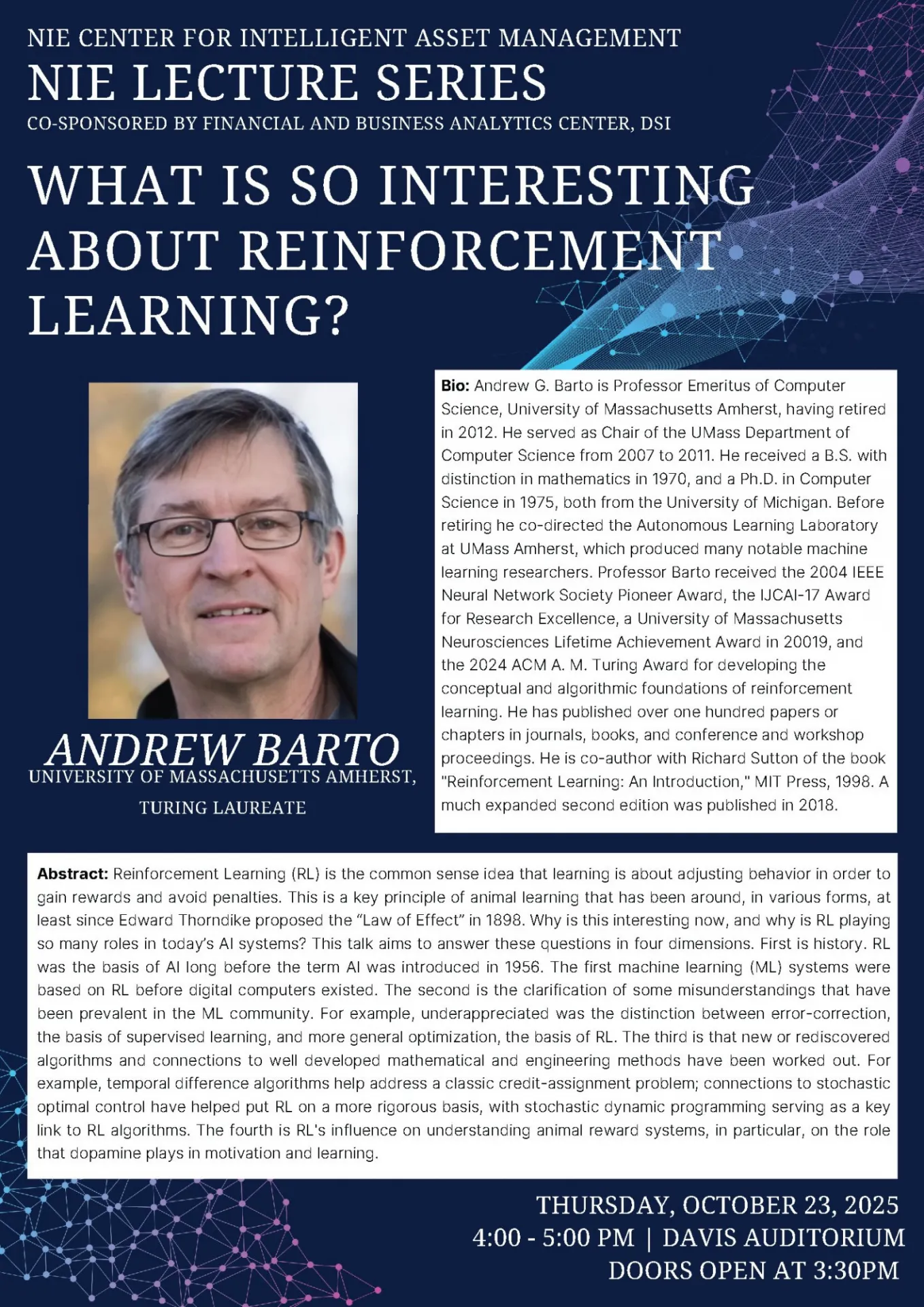 NIE Flyer