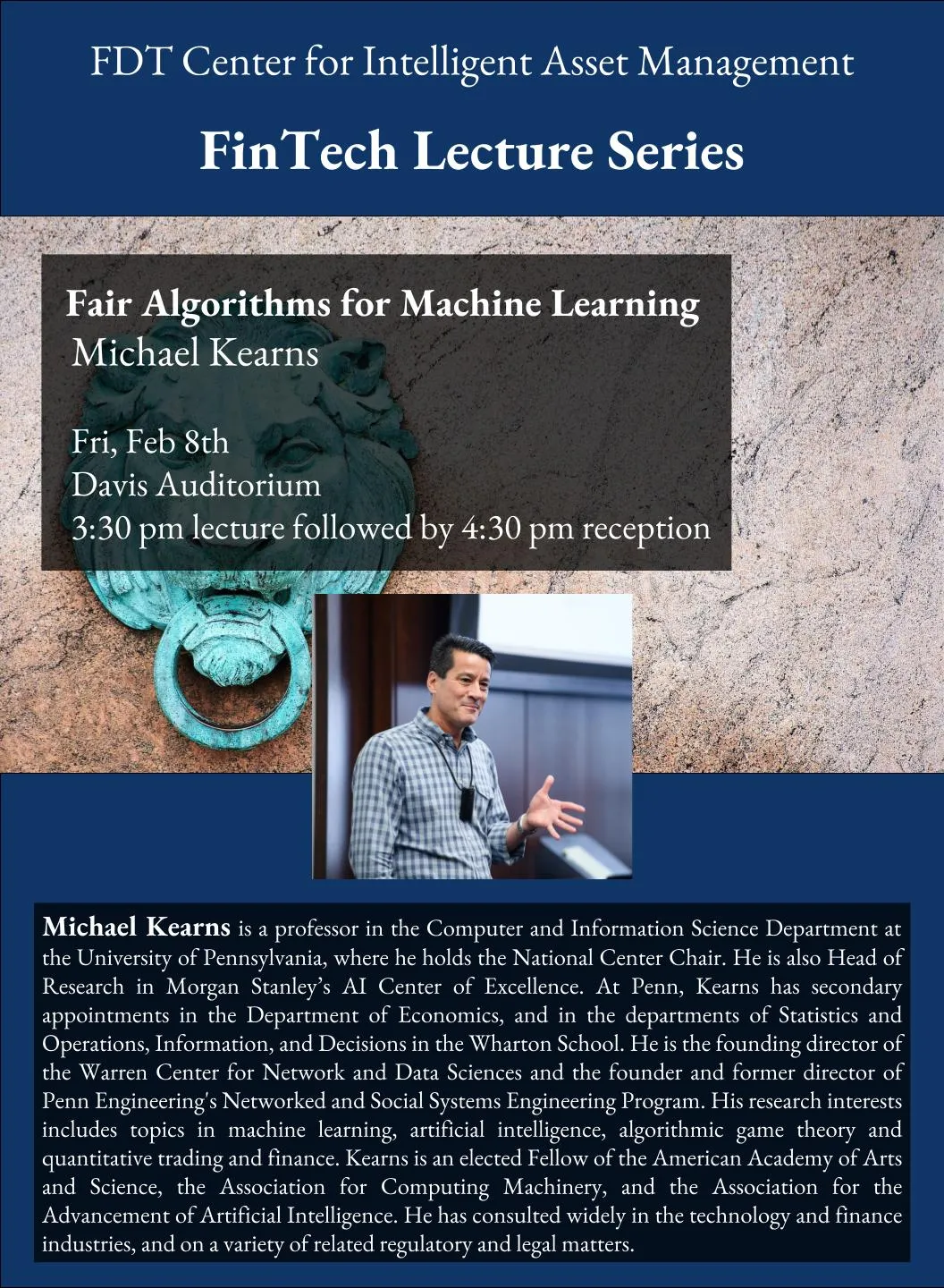 Fair Algorithms for Machine Learning